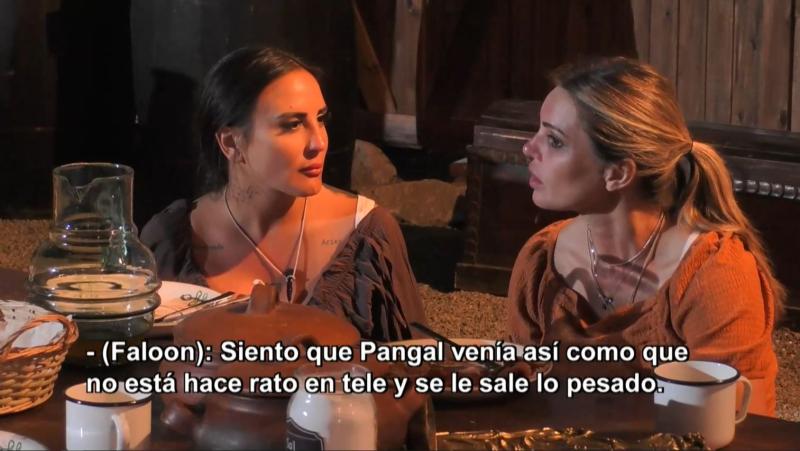 Faloon Larraguibel habla sobre Pangal Andrade en Ganar o Servir