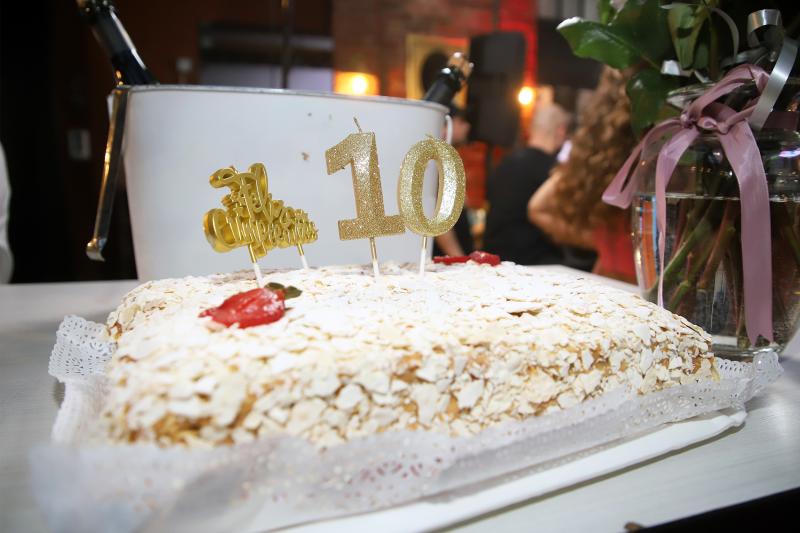 El festejo de los 10 años de aniversario de REC TV