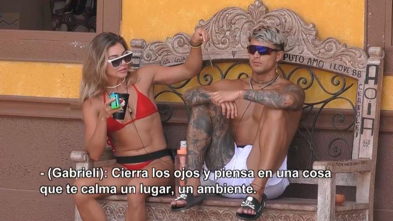 Gabrieli limpia las energías de Nicolás Solabarrieta en Tierra Brava