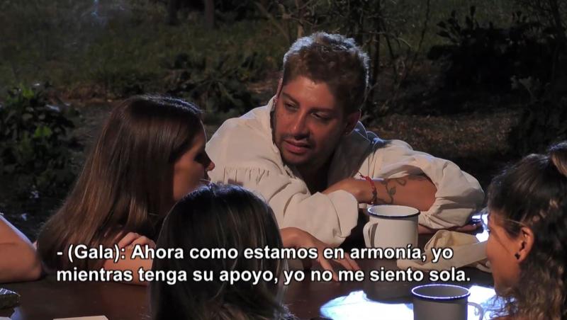 Gala Caldirola habla de Mauricio Isla en Ganar o Servir