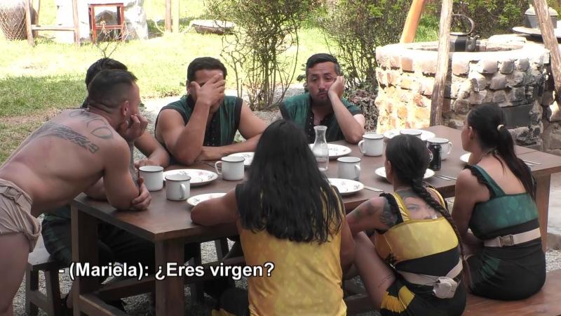 Mariela Soomayor le pregunta al Poeta si es virgen en Ganar o Servir