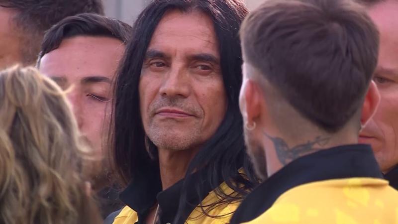 Coca y Luis Mateucci