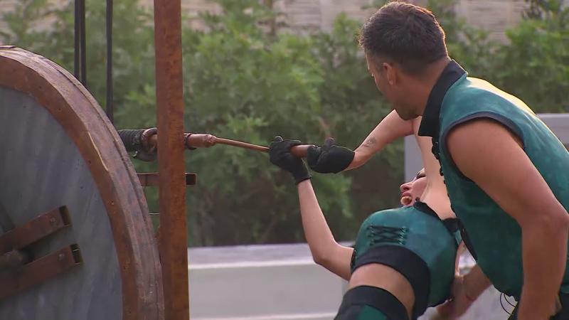 Oriana Marzoli sufre accidente en prueba de Ganar o Servir