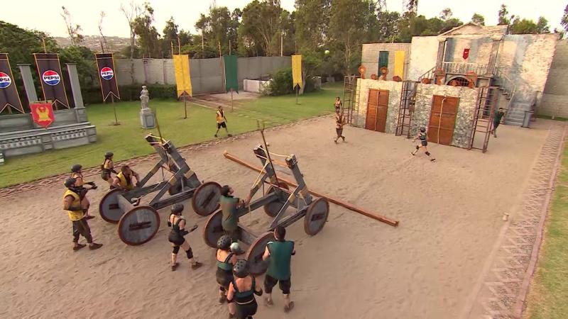 Primera competencia de Ganar o Servir