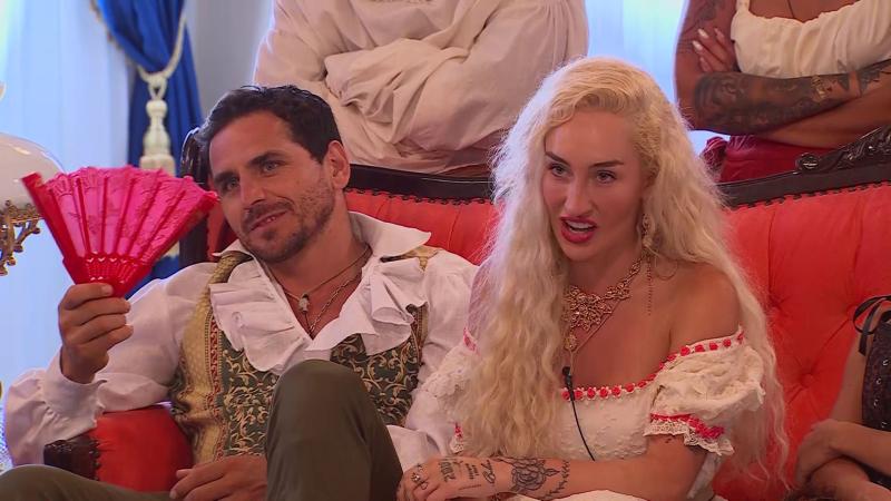 Fran Maira y Pangal en la dinámica de las revelaciones de Ganar o Servir