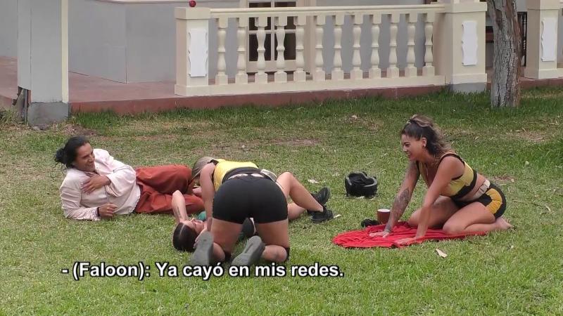 Faloon cree que tiene ganado a Austin Palao en Ganar o Servir