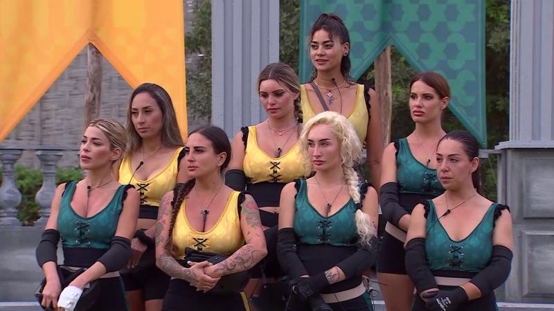 Las mujeres de Ganar o Servir compitieron por su permanencia y mucho más