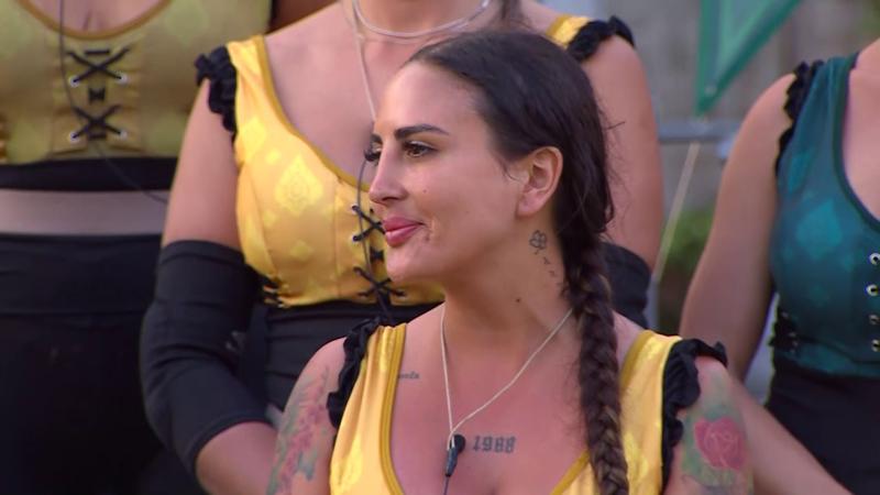 Blue Mary fue la primera nominada de Ganar o Servir