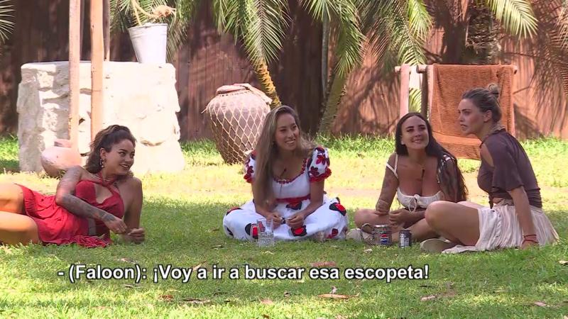 Faloon Larraguibel no está contenta con el coqueteo de Gala y Austin en Ganar o Servir