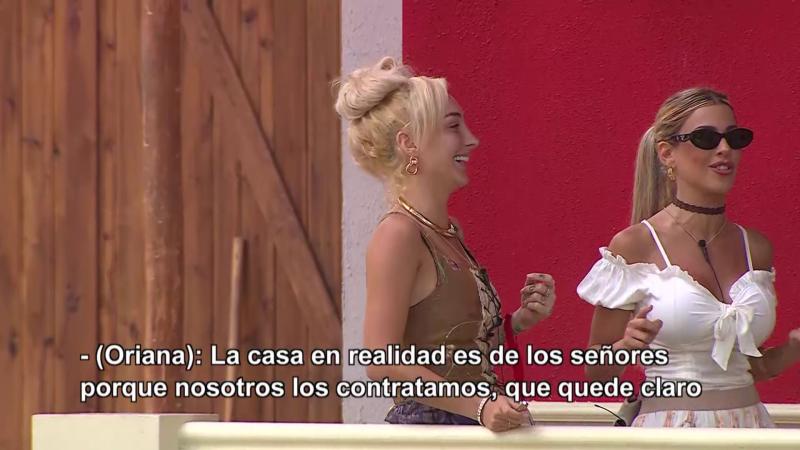 Oriana y Faloon pelean en Ganar o Servir