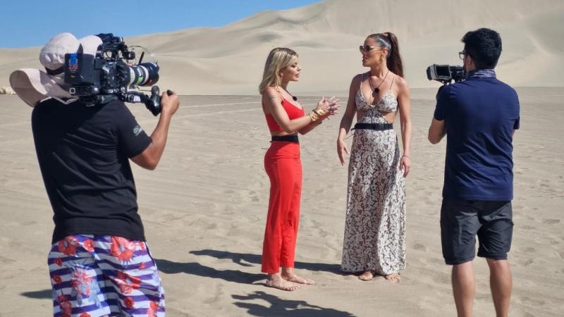 Oriana y Gala en Ganar o Servir