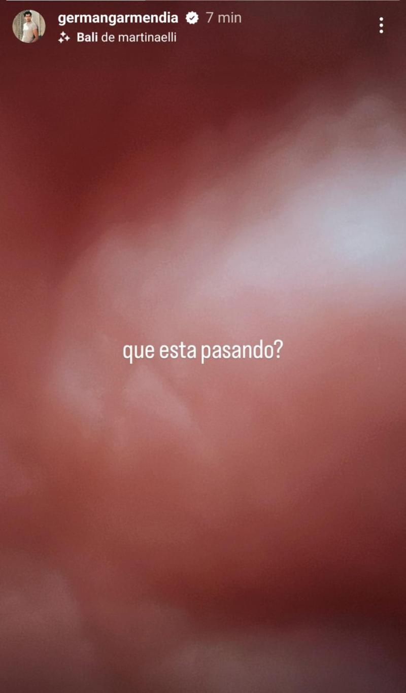 German Garmendia por hackeo a su cuenta de YouTube - Instagram