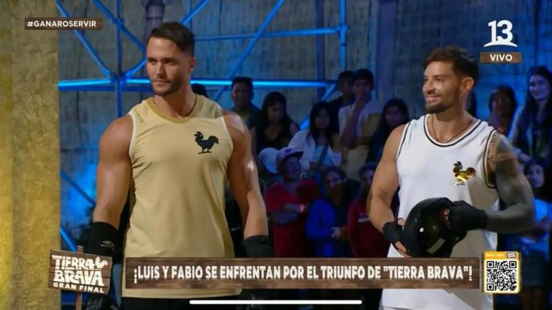 Luis Mateucci y Fabio Agostini se enfrentaron en la final de Tierra Brava