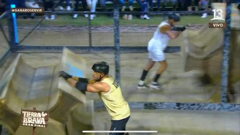 Fabio Agostini sacó ventaja desde el principio en la final de Tierra Brava