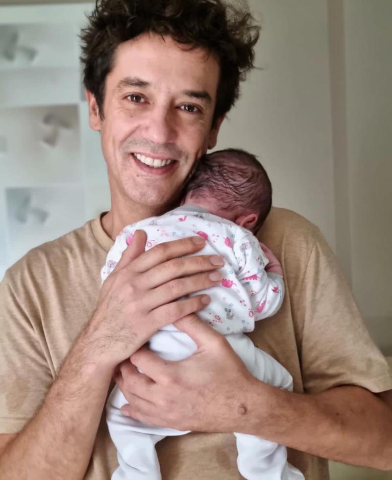 Matías Oviedo se convirtió en padre por segunda vez - Instagram