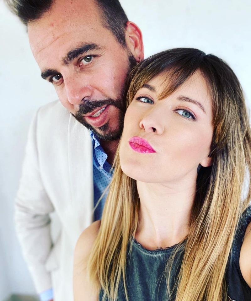 Francisco Kaminski y Carla Jara - Instagram
