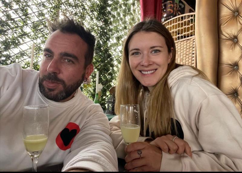 Carla Jara y Francisco Kaminski - Instagram