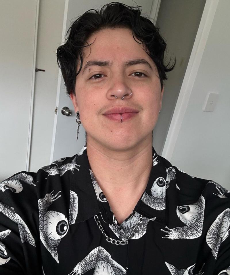 Cameron Luca, hijo de Tatiana Merino - Instagram