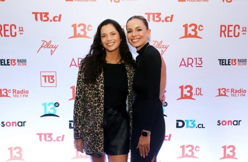 Isidora Olavarría y Jill Bergenfreid - Expo13 Fest