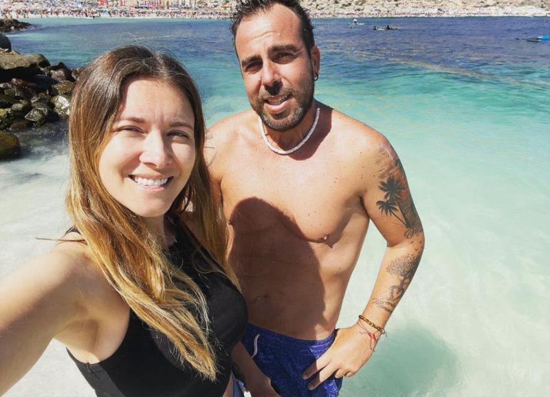 Carla Jara y Francisco Kaminski - Instagram