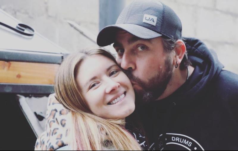 Carla Jara y Francisco Kaminski - Instagram