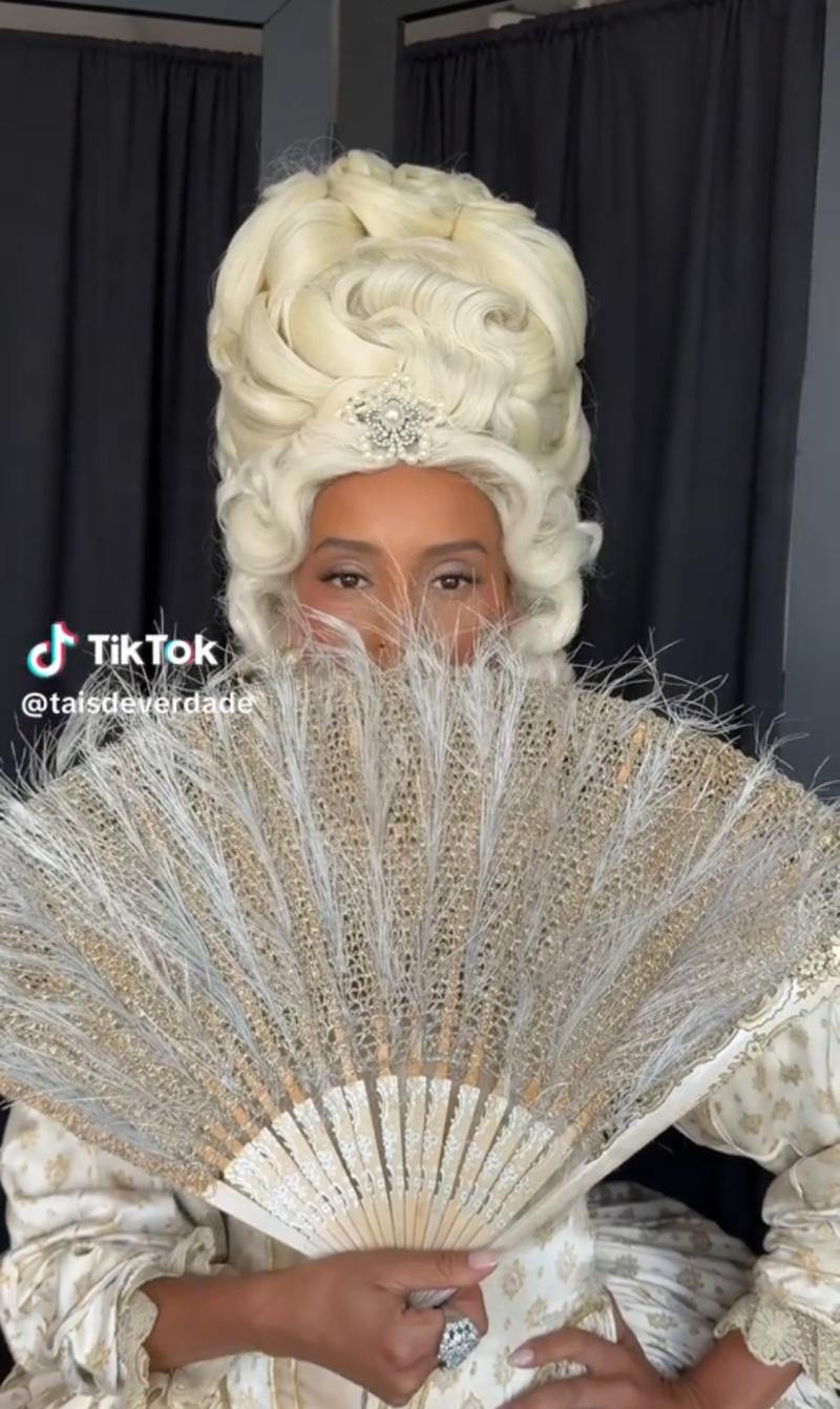 Taís Araújo - Tik Tok