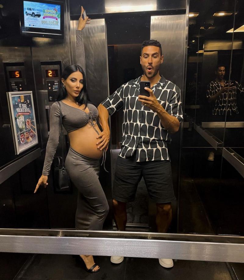 Flavia Medina y Leo Opazo - Instagram