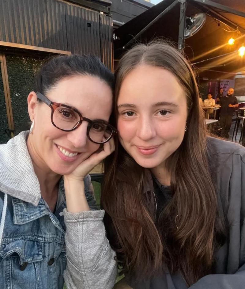 Así luce hoy María Tagle - Instagram