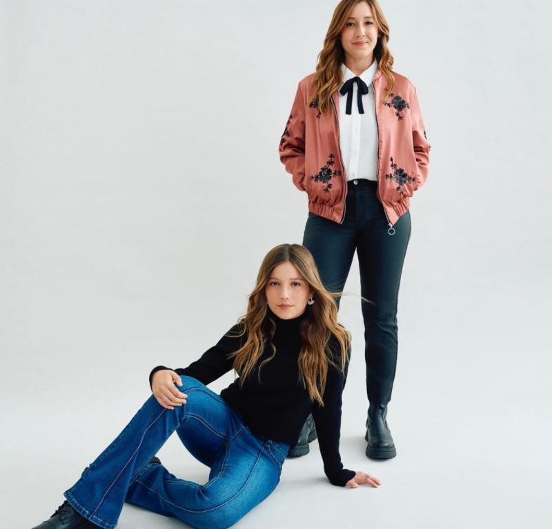 Valentina Saini y Matilda Ramírez - Instagram