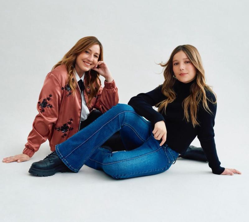 Valentina Saini y su hija Matilda - Instagram