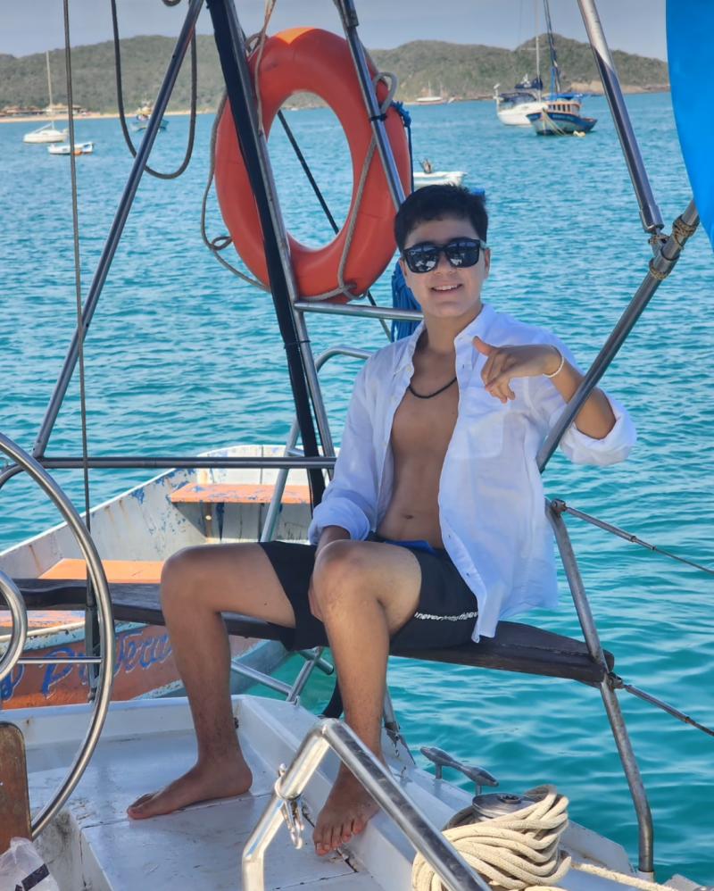 Hijo de Michelle Adam cumplió 14 años - Instagram