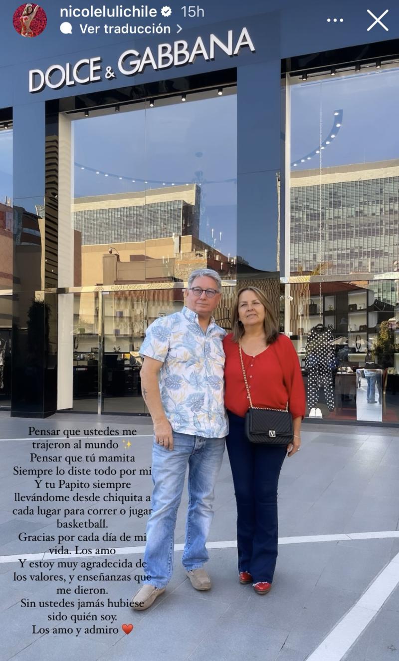 Nicole Moreno - Instagram