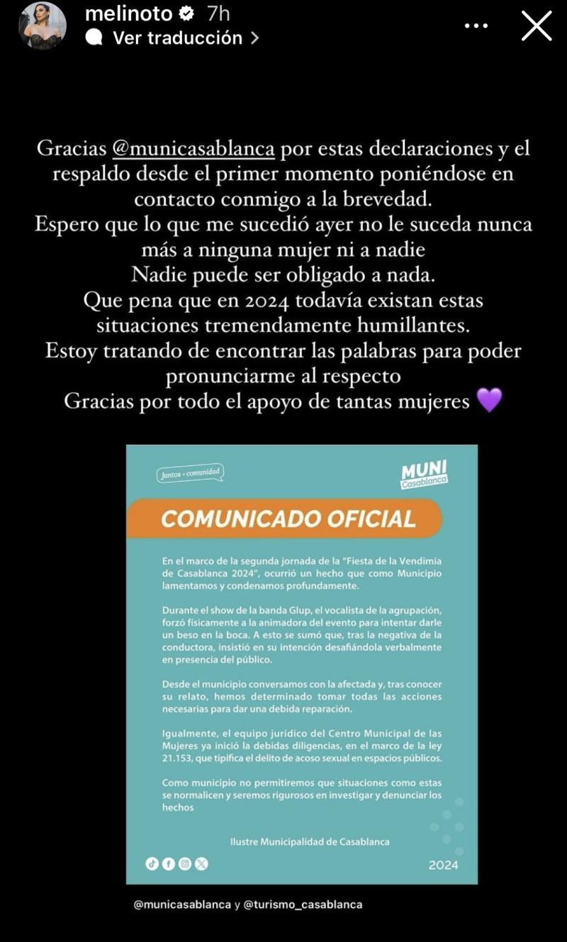 Melina Noto - Instagram