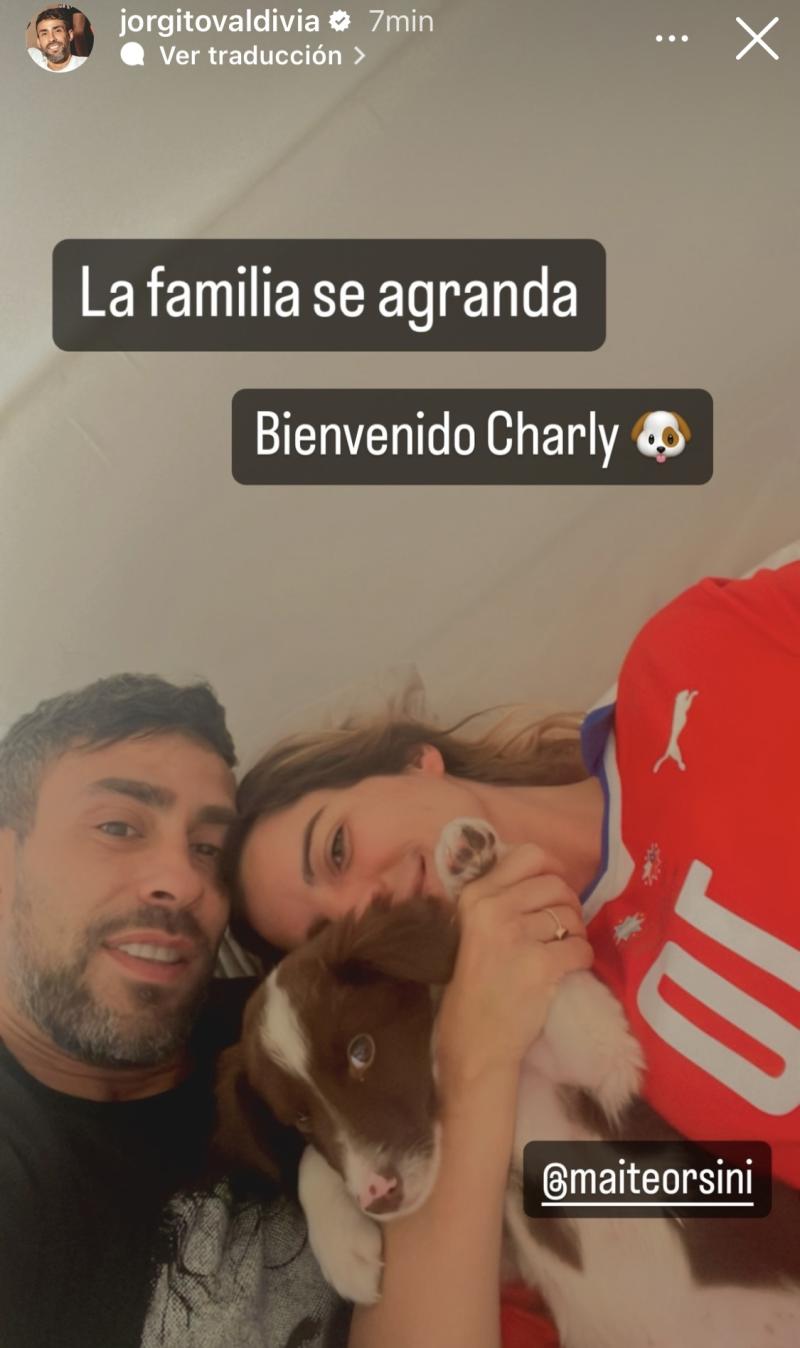 Jorge Valdivia - Instagram