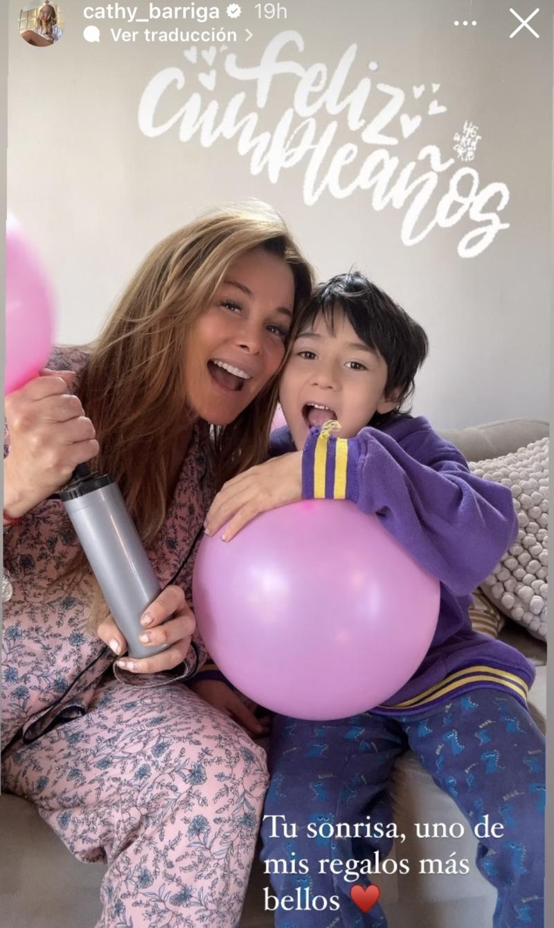 Cathy Barriga - Instagram