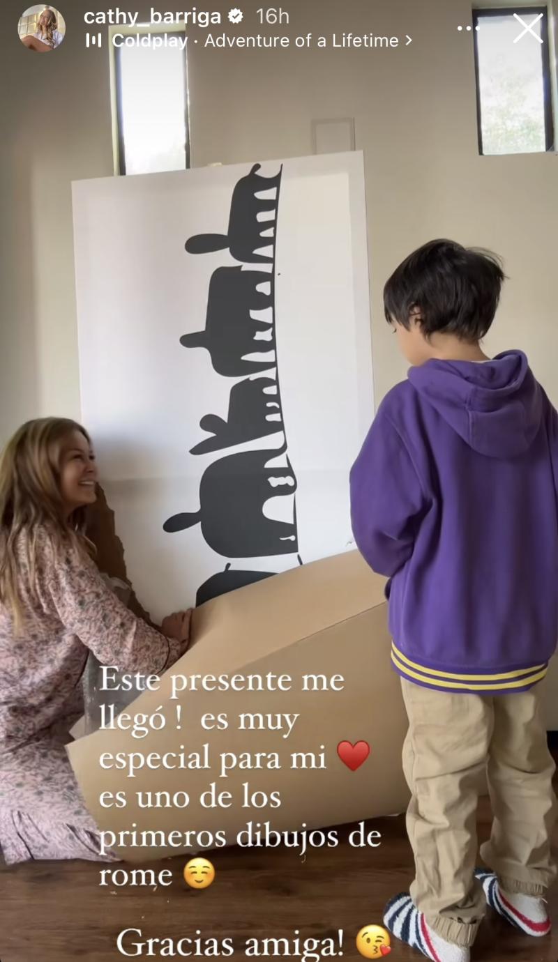 Cathy Barriga - Instagram