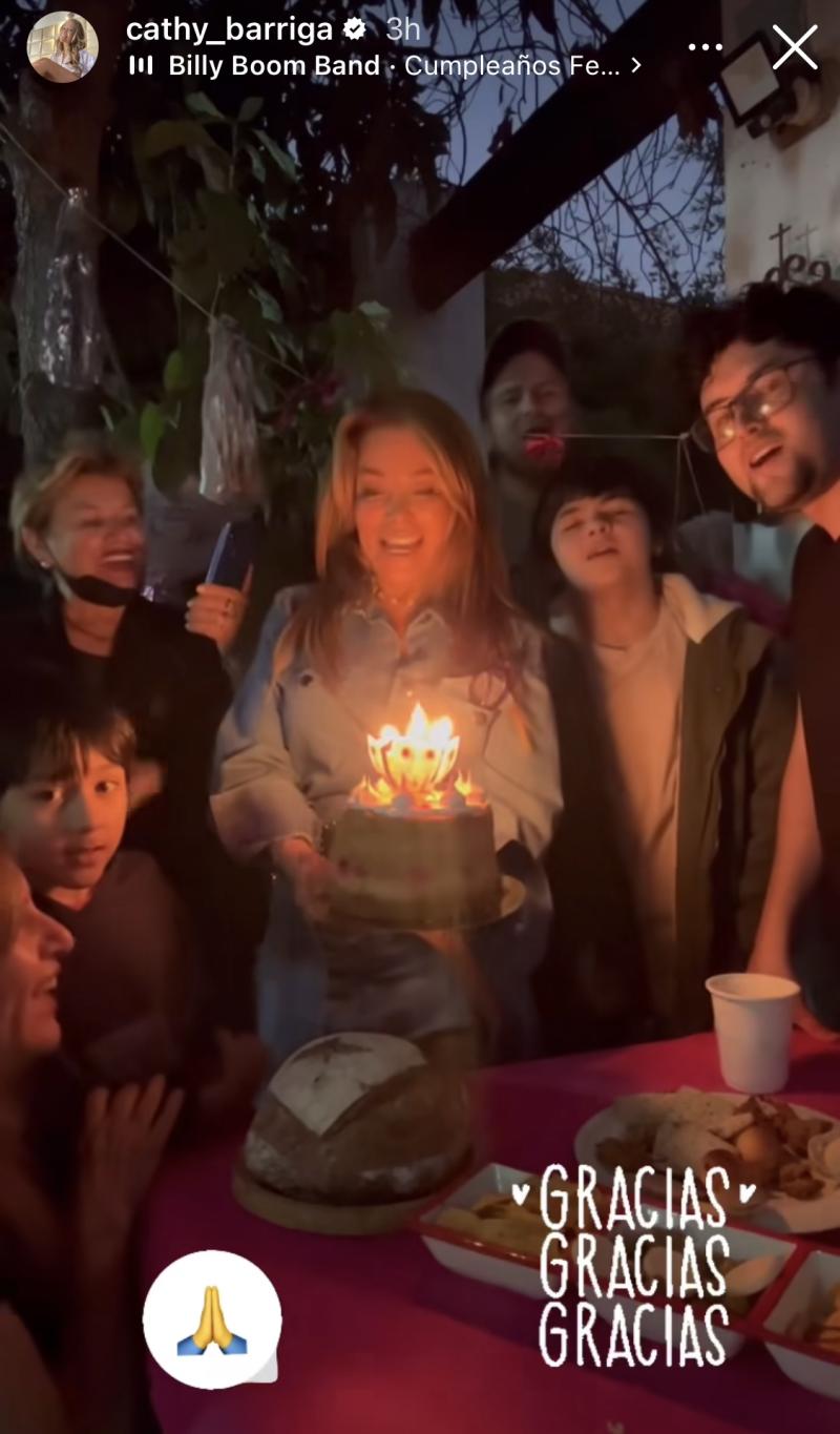 Cathy Barriga - Instagram
