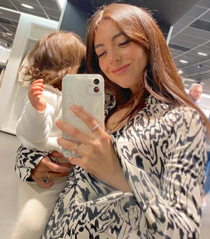 Vanessa Aguilera, ex BKN, mostró lo grande que está su hija Alma - Instagram