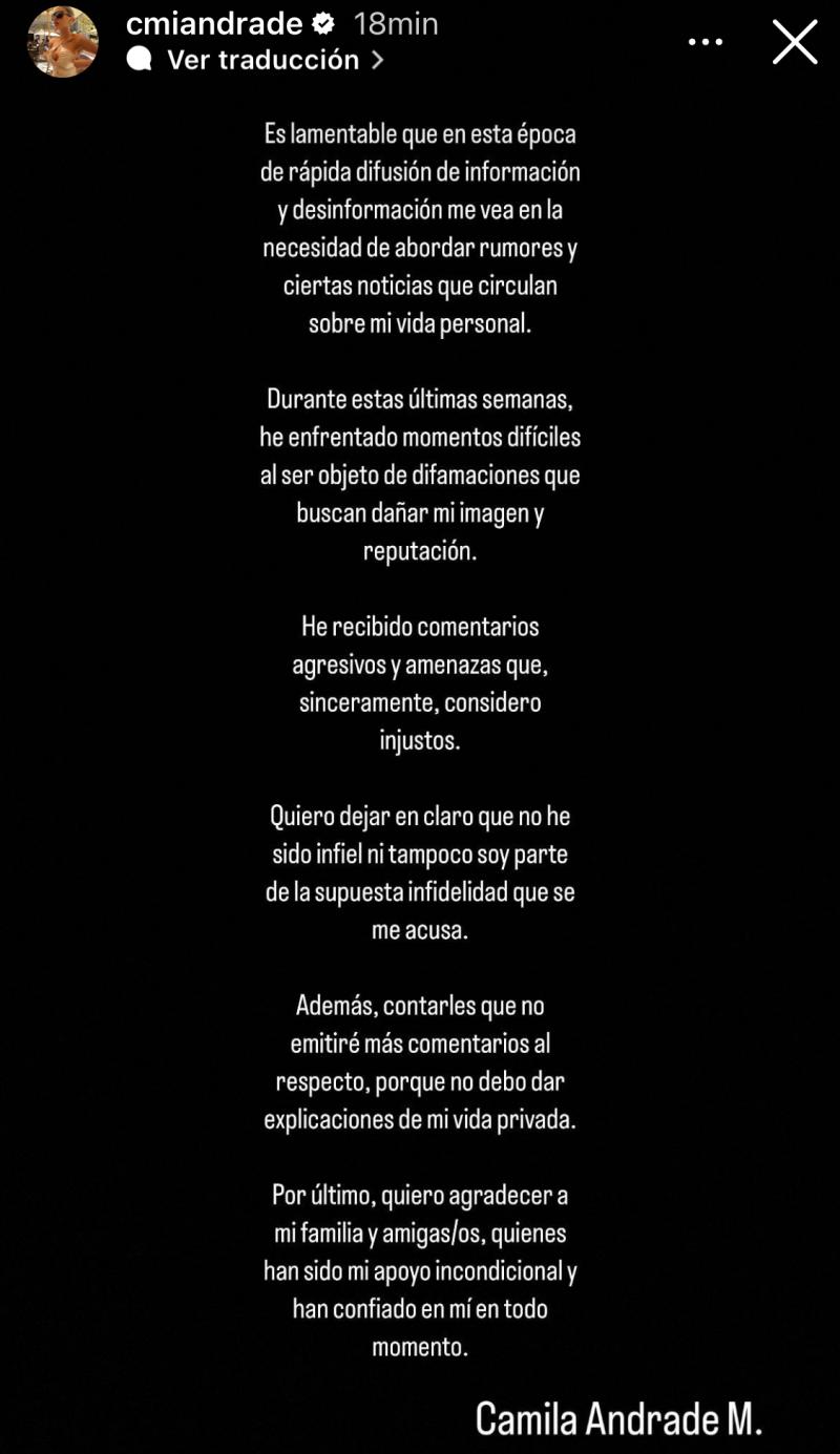 Camila Andrade - Instagram