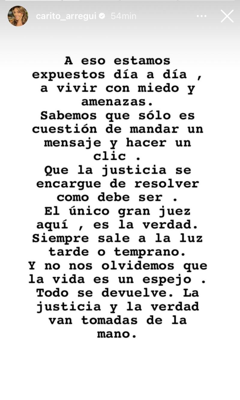 Carolina Arregui - Instagram