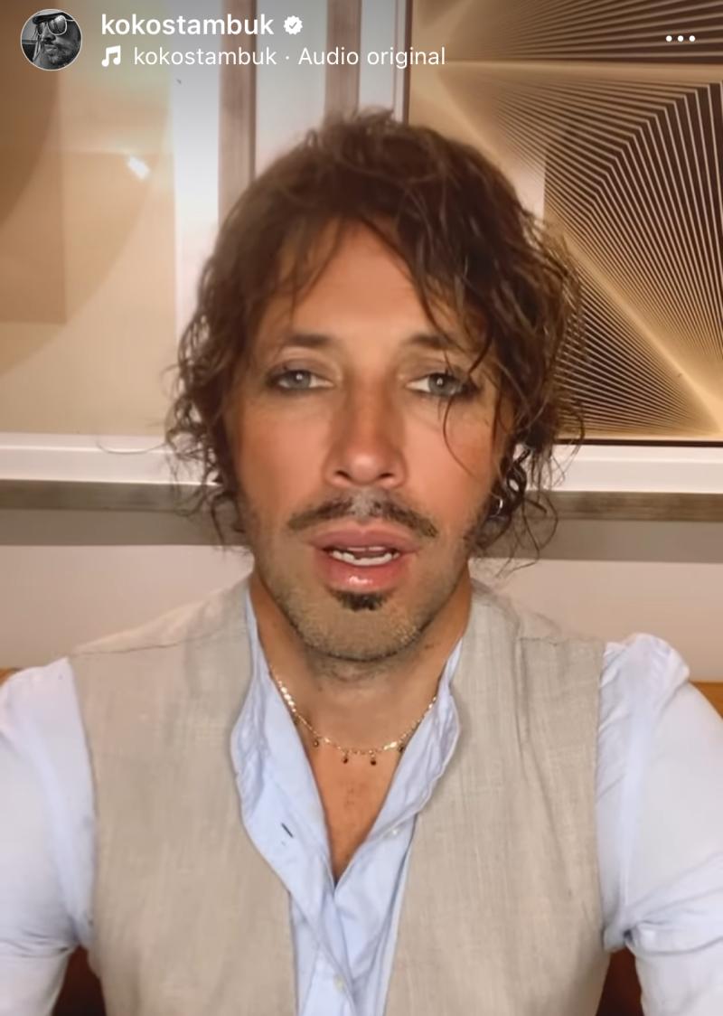 Koko Stambuk se disculpa con Melina Noto - Instagram