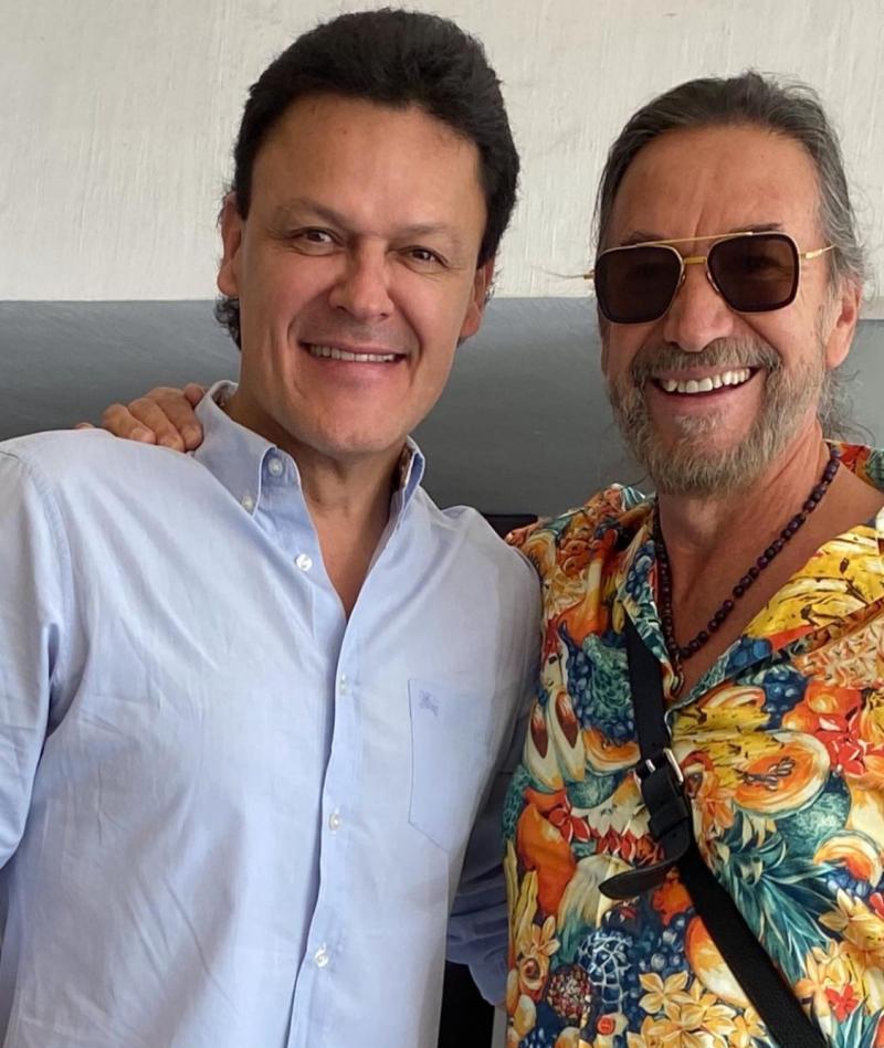 Pedro Fernández y Marco Antonio Solís - Instagram