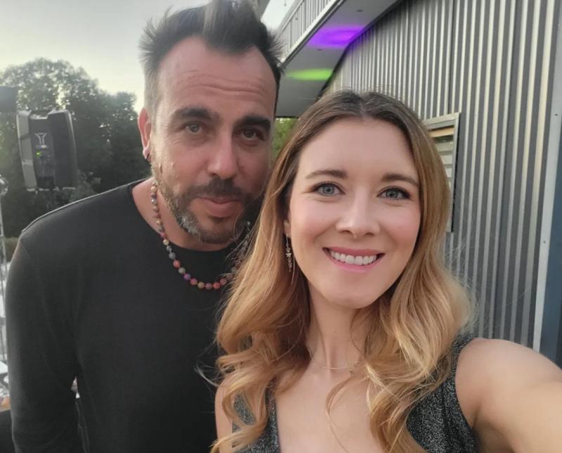 Francisco Kaminski y Carla Jara - Instagram