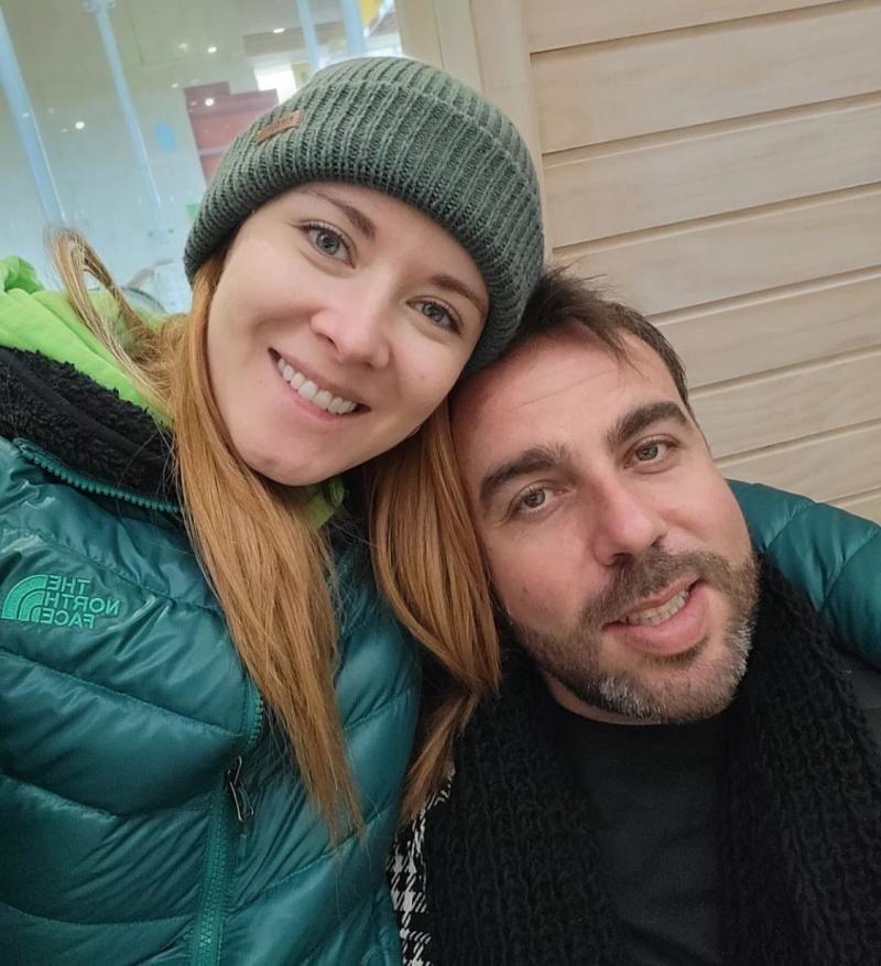 Carla Jara y Francisco Kaminski - Instagram
