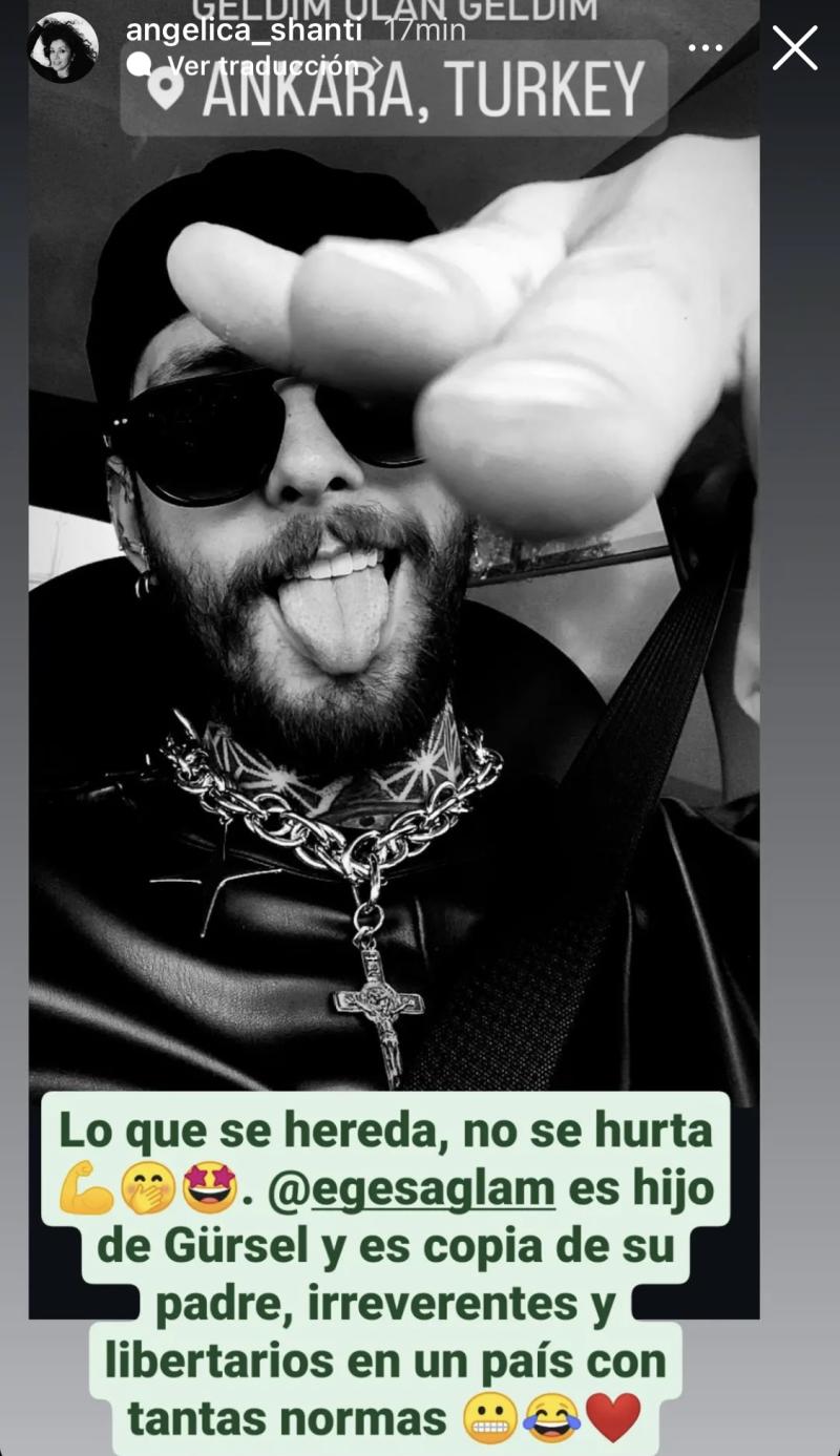 Angélica Sepúlveda - Instagram