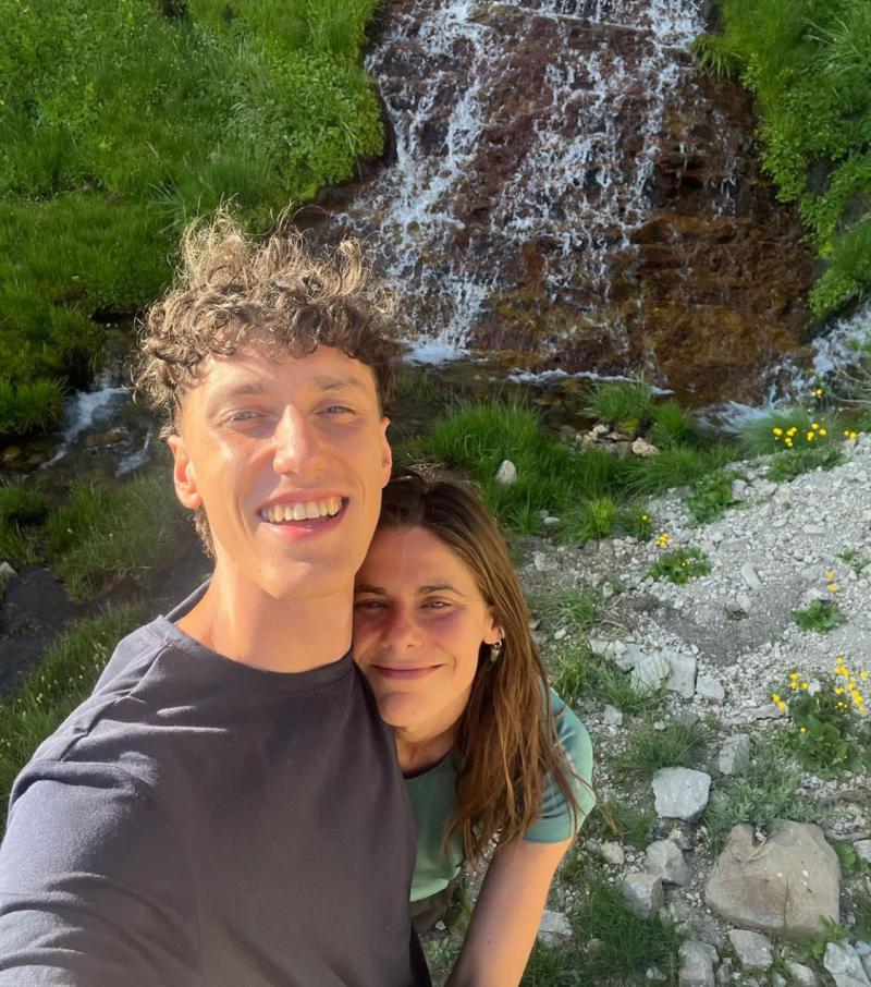 Bocho y Montserrat Ballarin - Instagram