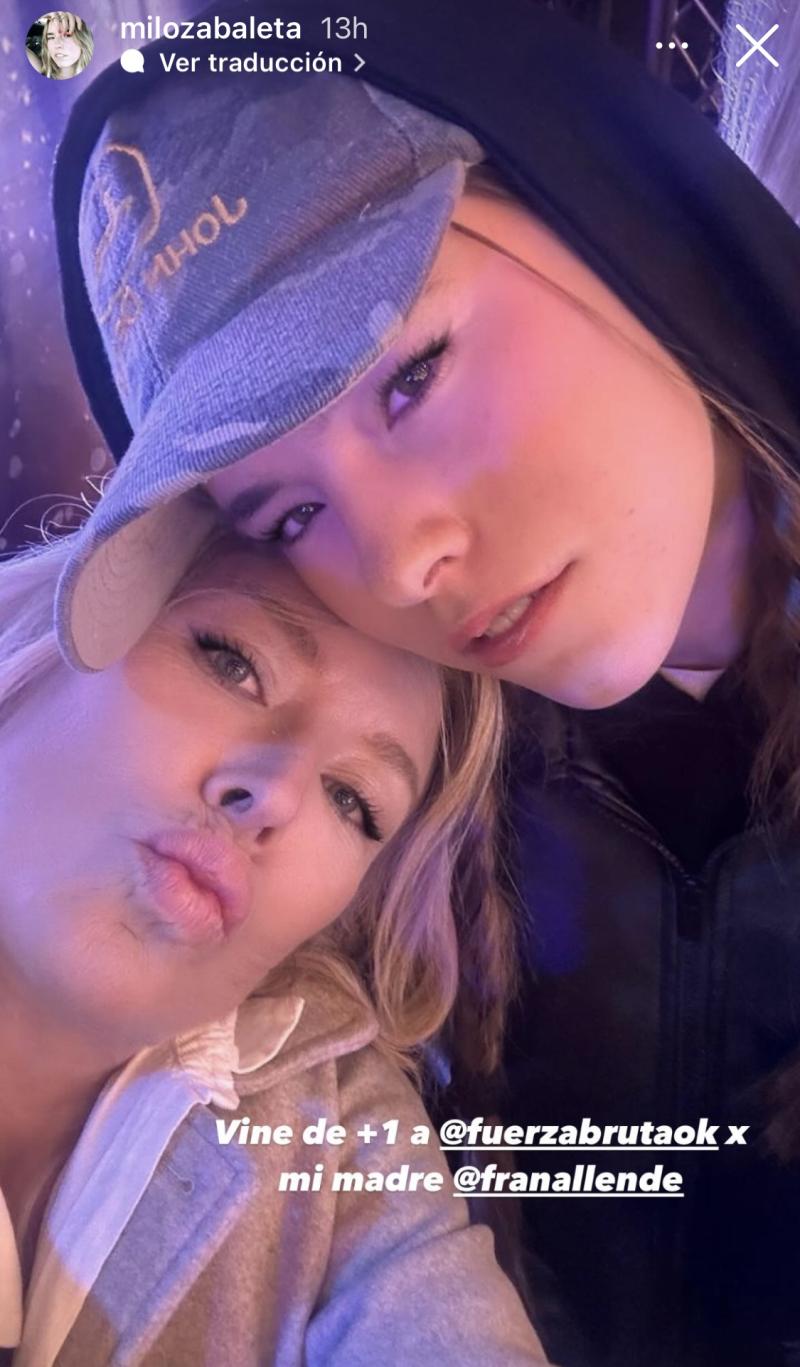 Milagros Zabaleta - Instagram