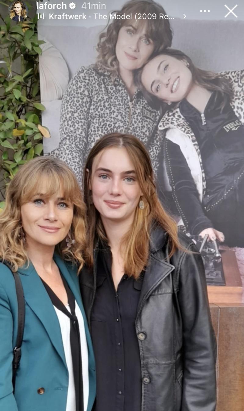 Amaya Forch y su hija Julieta - Instagram