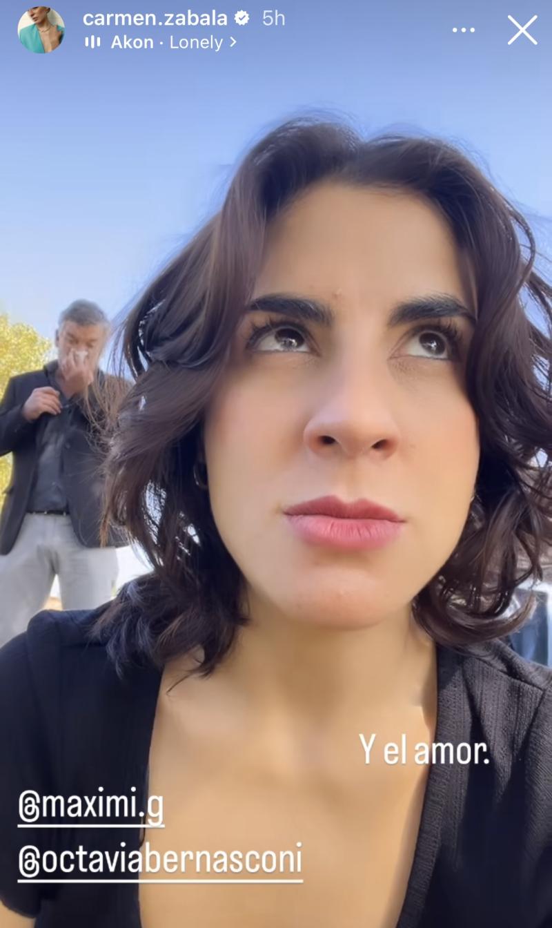 Carmen Zabala - Instagram