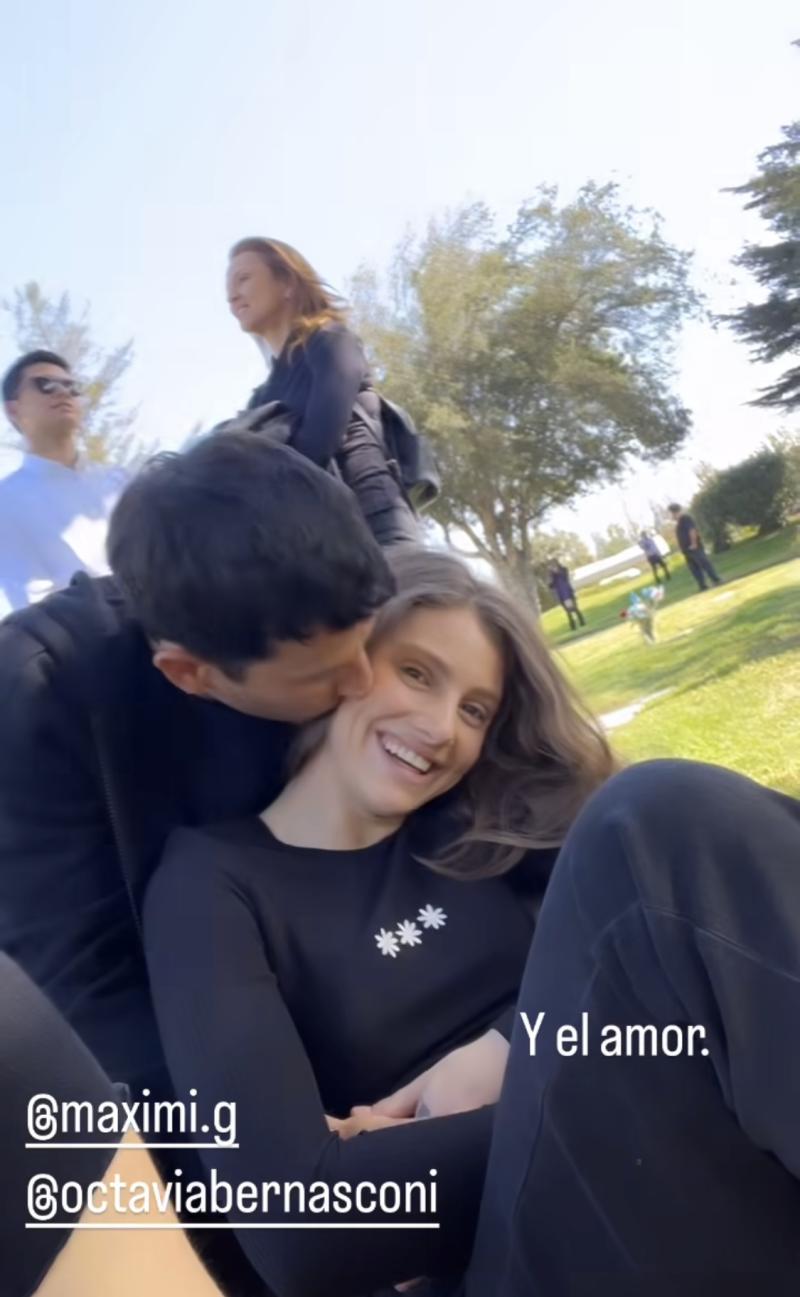 Carmen Zabala delató romance entre actores de "Como la vida misma" - Instagram